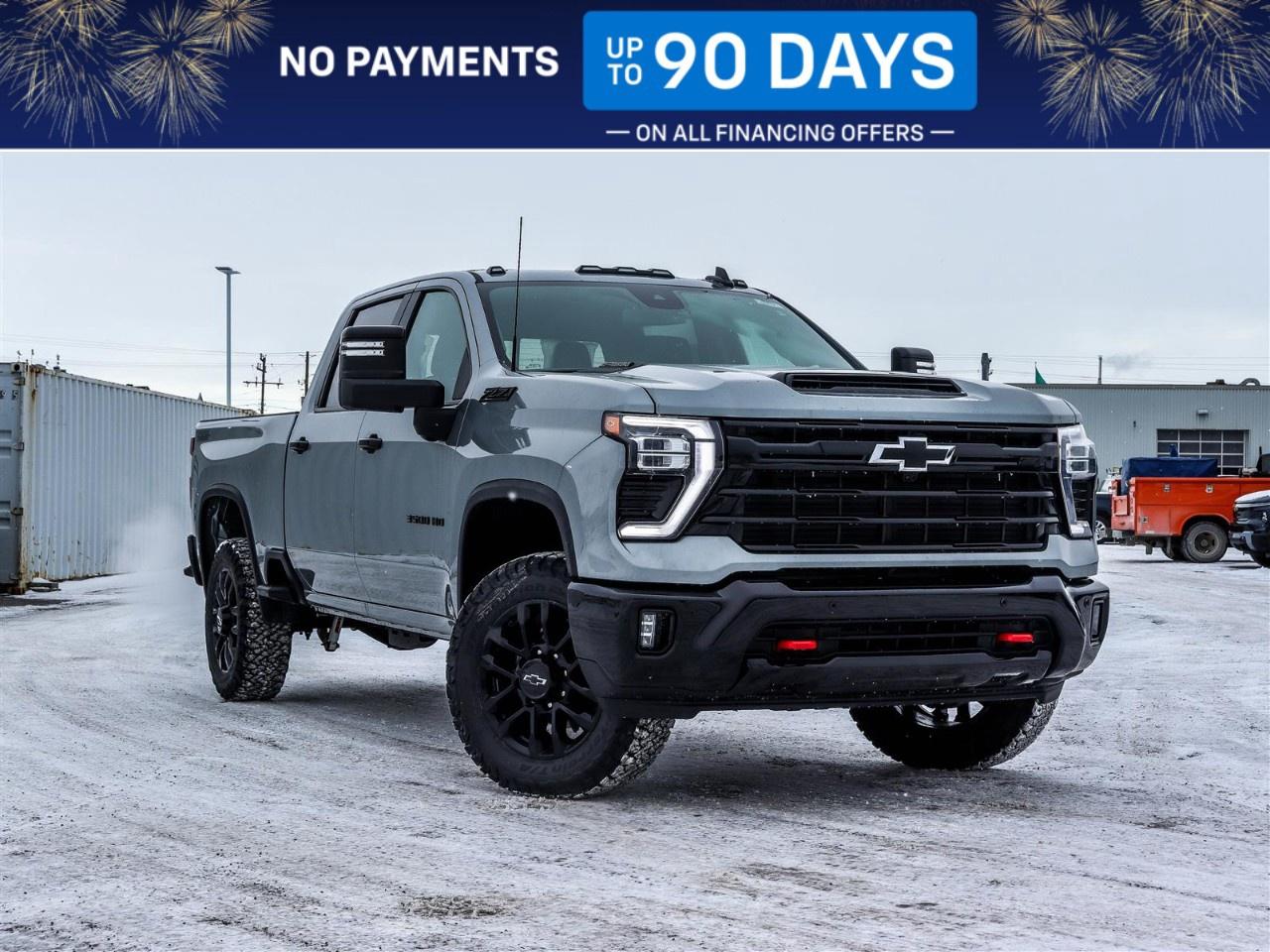 2026 Chevrolet Silverado 3500HD 4WD Crew Cab Standard Box LT Photo