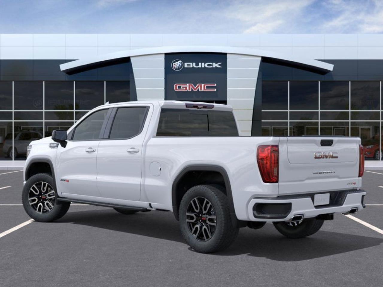 2026 GMC Sierra 1500 Crew Cab Standard Box 4-Wheel Drive AT4 Photo