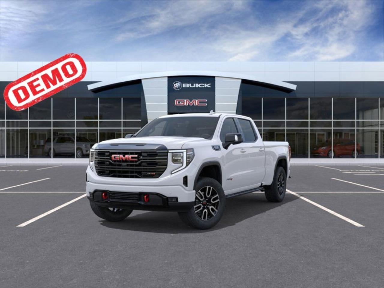 2026 GMC Sierra 1500 Crew Cab Standard Box 4-Wheel Drive AT4 Photo0
