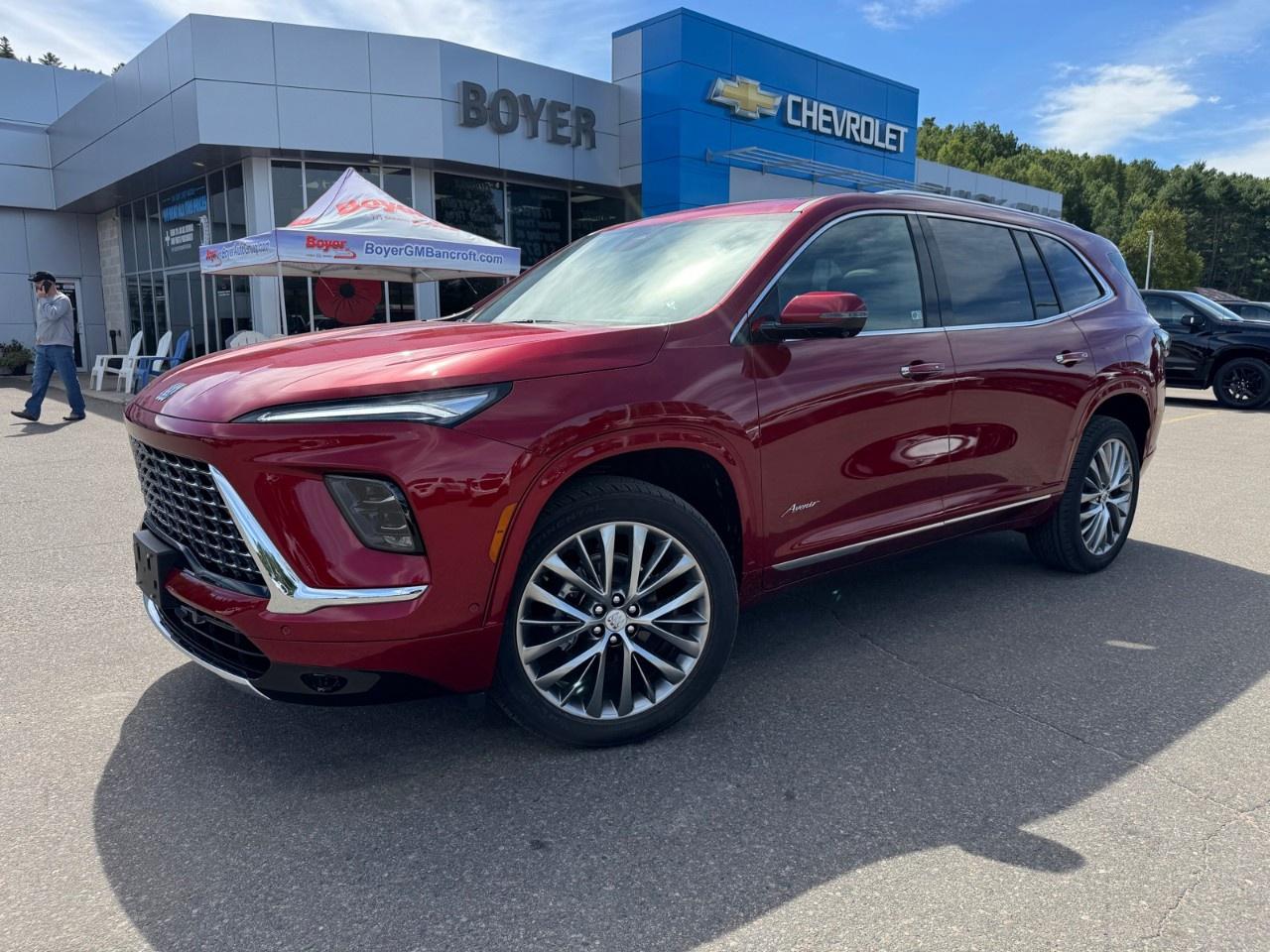 2026 Buick Enclave AWD 4dr Avenir Photo0