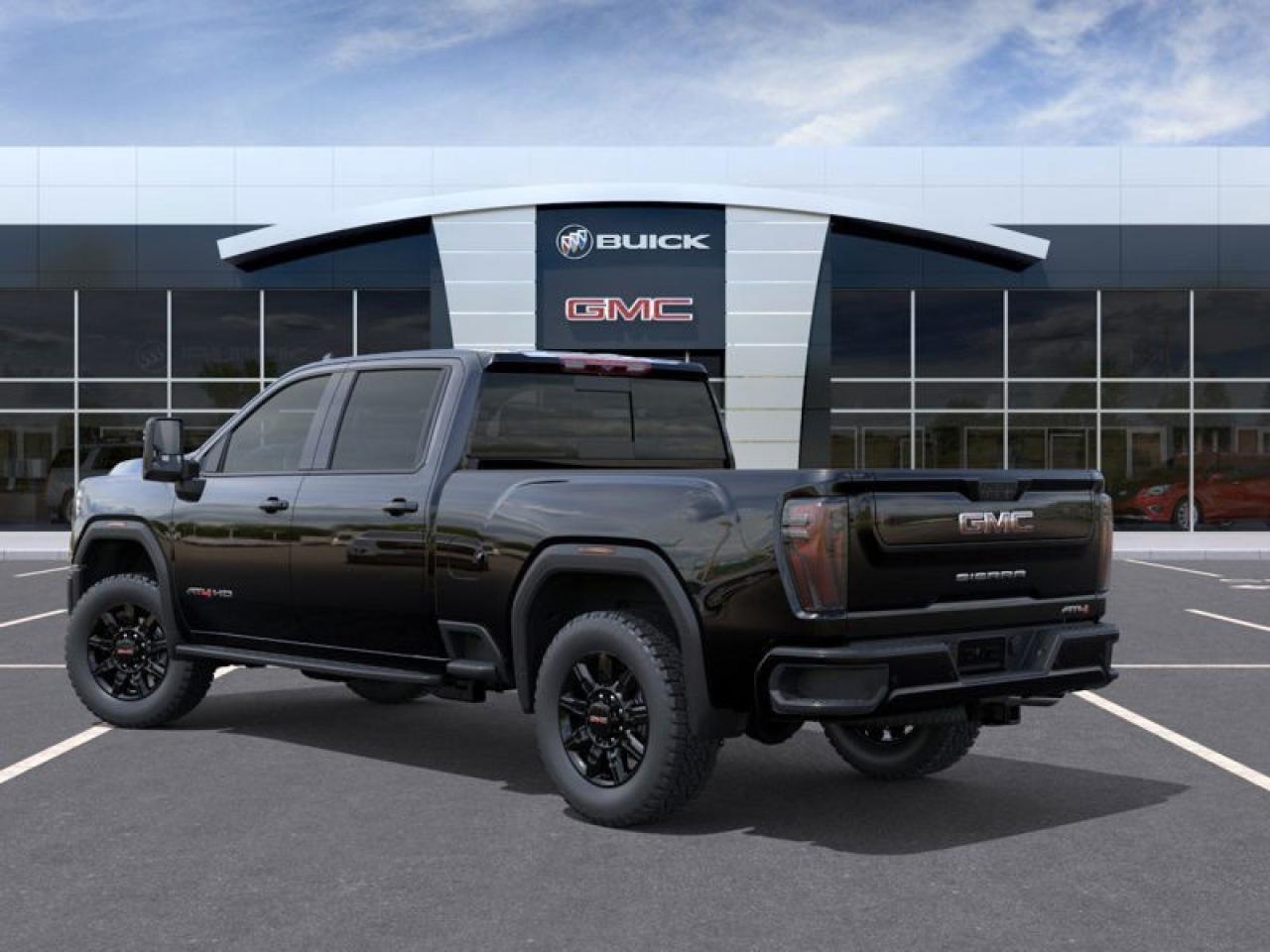 2026 GMC SIERRA 2500HD Crew Cab Standard Box 4-Wheel Drive AT4 Photo2