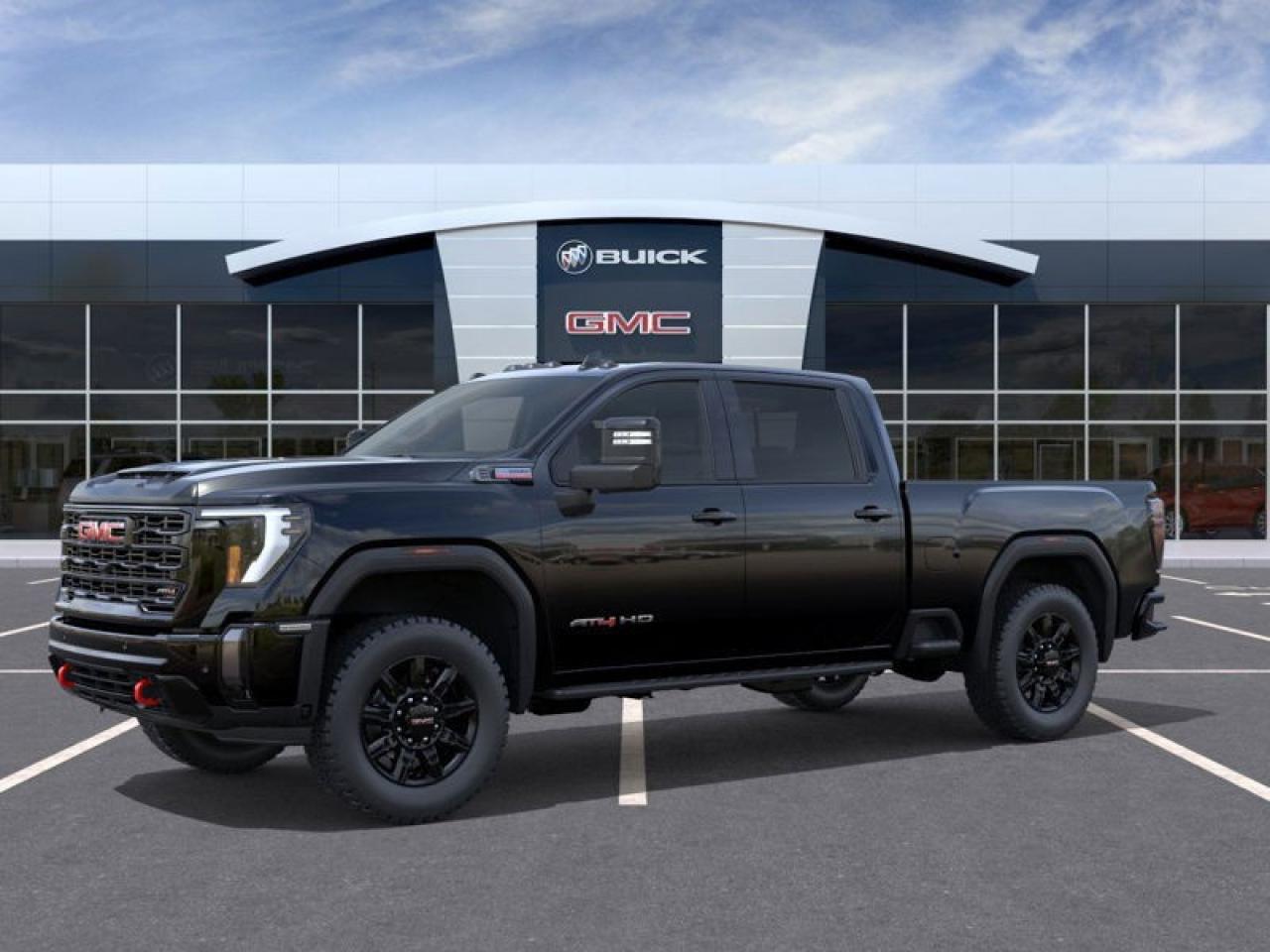 2026 GMC SIERRA 2500HD Crew Cab Standard Box 4-Wheel Drive AT4 Photo