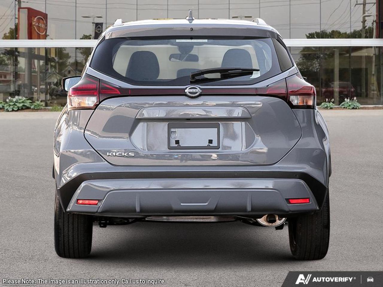 2025 Nissan Kicks Play SV 4dr Front-Wheel Drive Photo