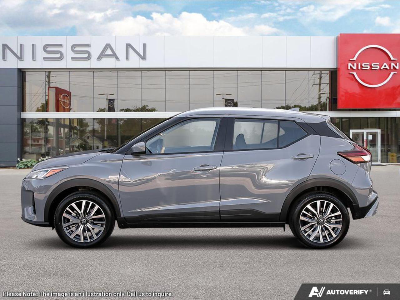 2025 Nissan Kicks Play SV 4dr Front-Wheel Drive Photo2
