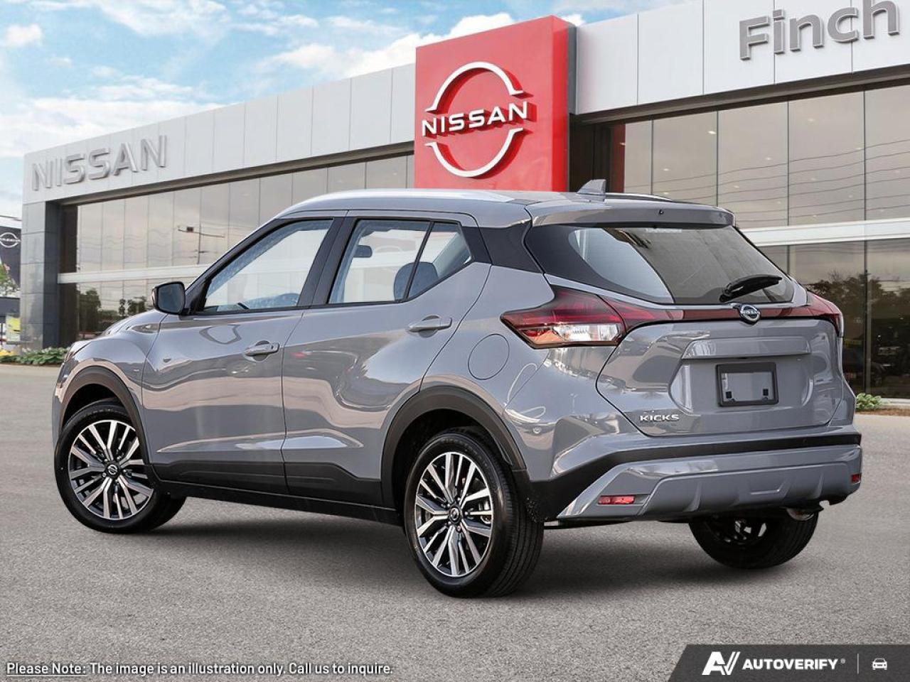 2025 Nissan Kicks Play SV 4dr Front-Wheel Drive Photo
