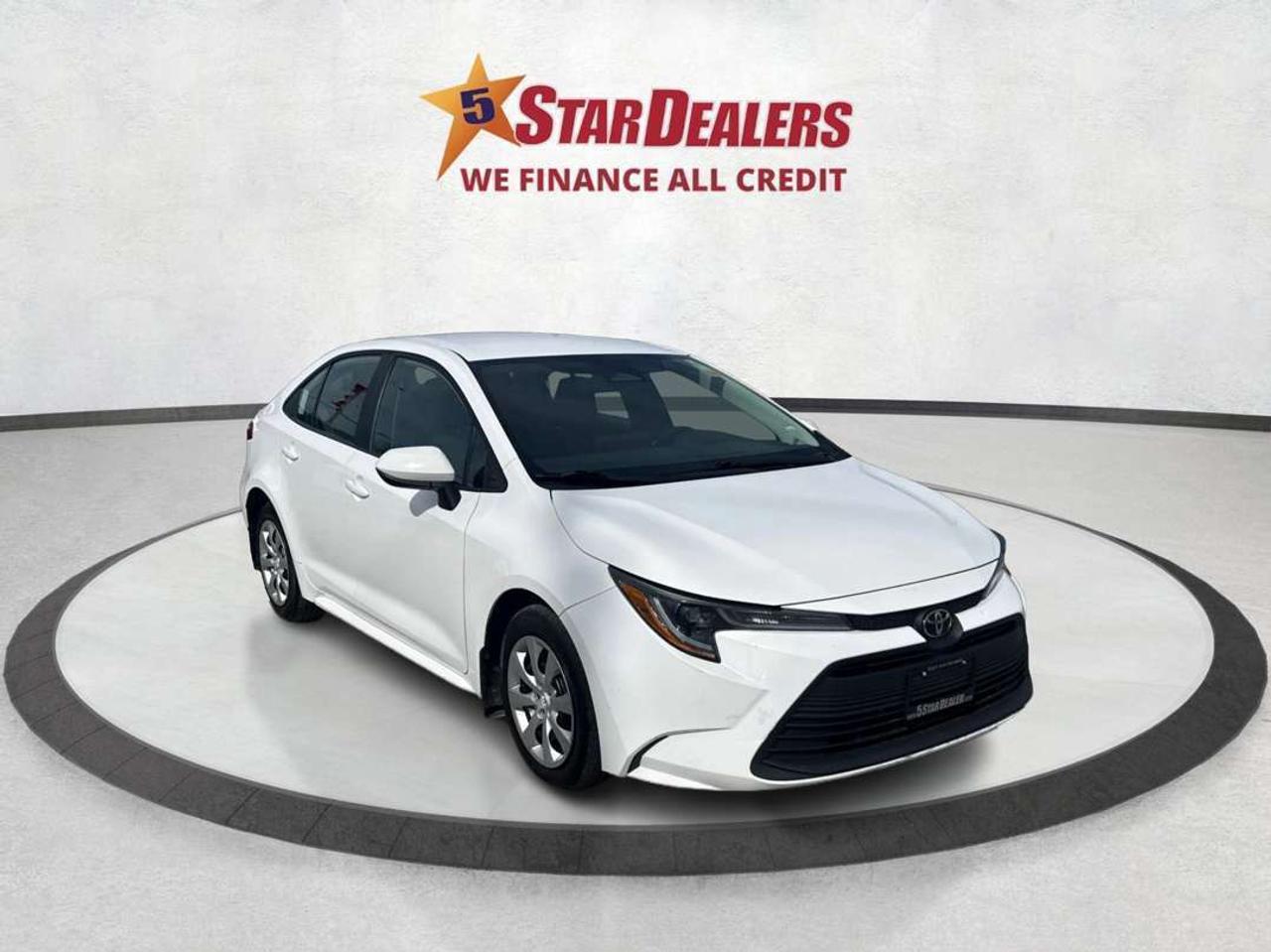 2023 Toyota Corolla LE HEATED SEATS MINT! WE FINANCE ALL CREDIT! Photo
