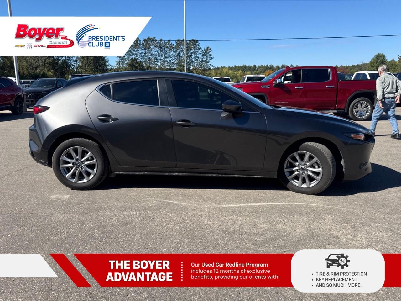 2024 Mazda Mazda3 Sport GS Auto FWD Photo