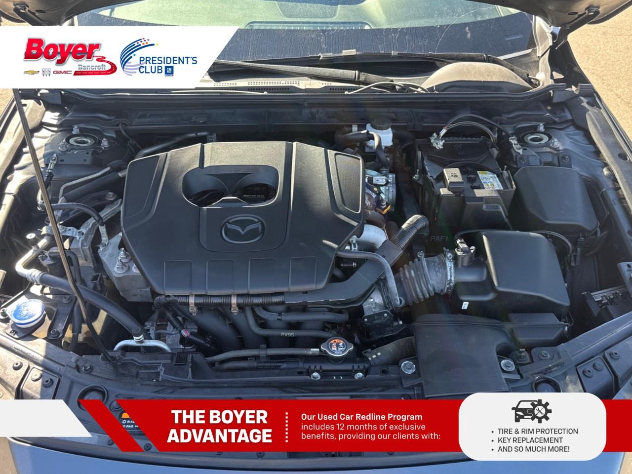 2024 Mazda Mazda3 Sport GS Auto FWD Photo