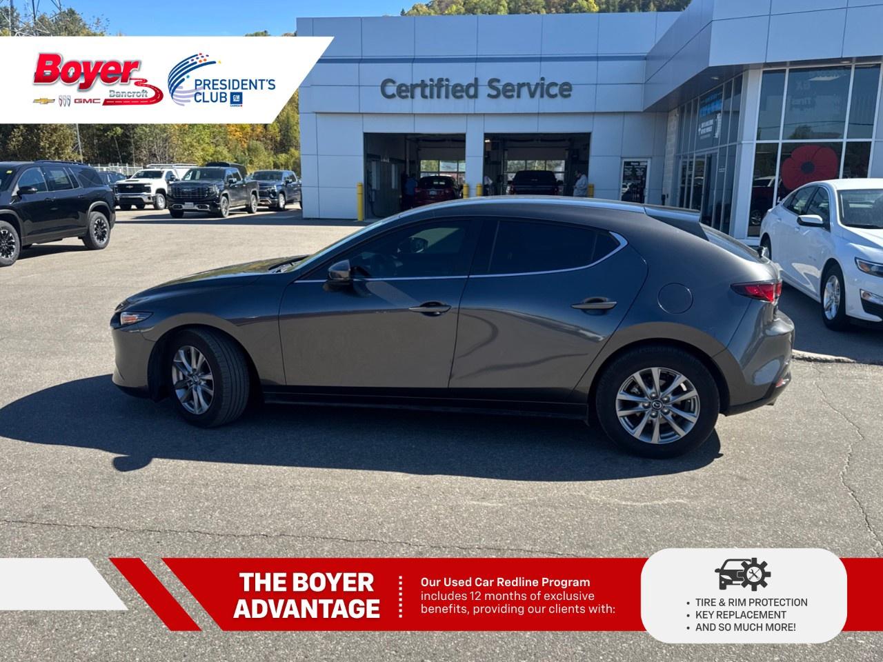 2024 Mazda Mazda3 Sport GS Auto FWD Photo