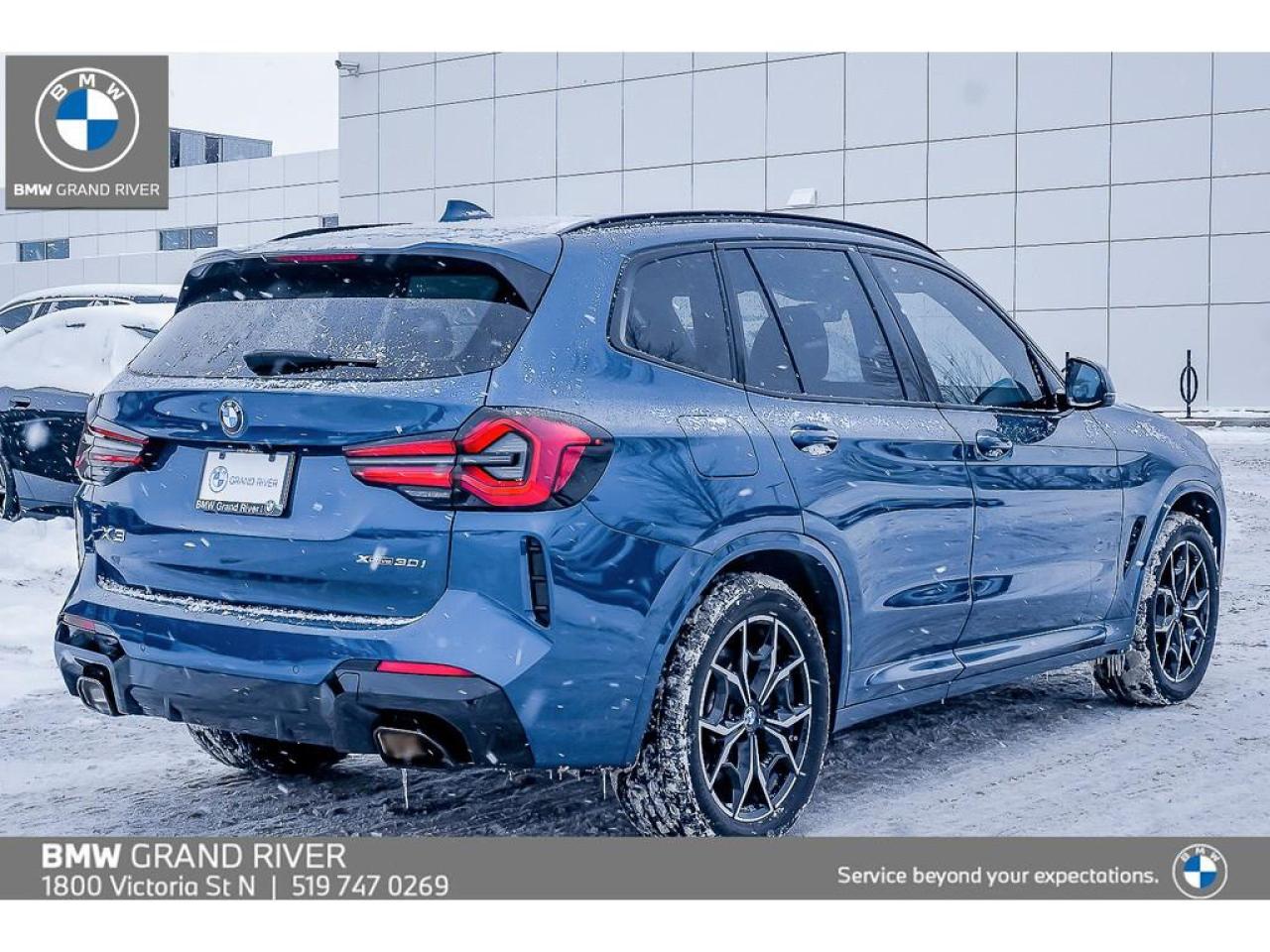 2023 BMW X3 xDrive30i 4dr All-Wheel Drive Sports Activity Vehicle Photo3