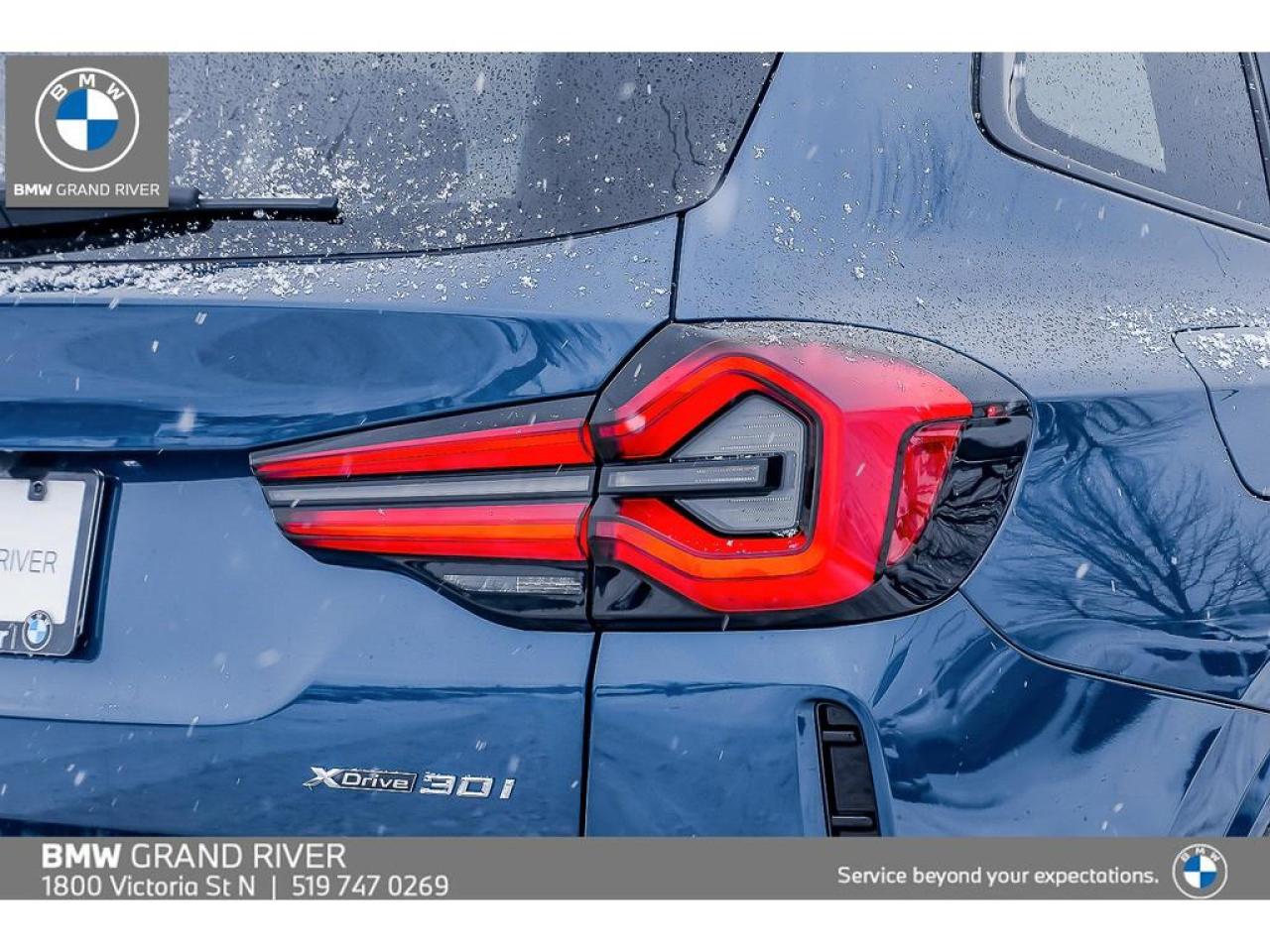 2023 BMW X3 xDrive30i 4dr All-Wheel Drive Sports Activity Vehicle Photo