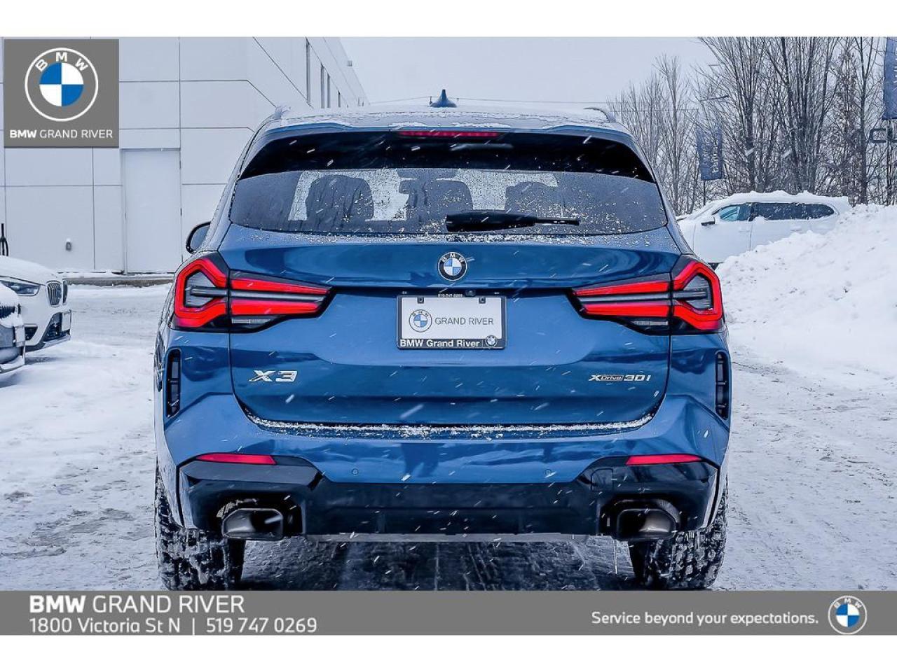2023 BMW X3 xDrive30i 4dr All-Wheel Drive Sports Activity Vehicle Photo