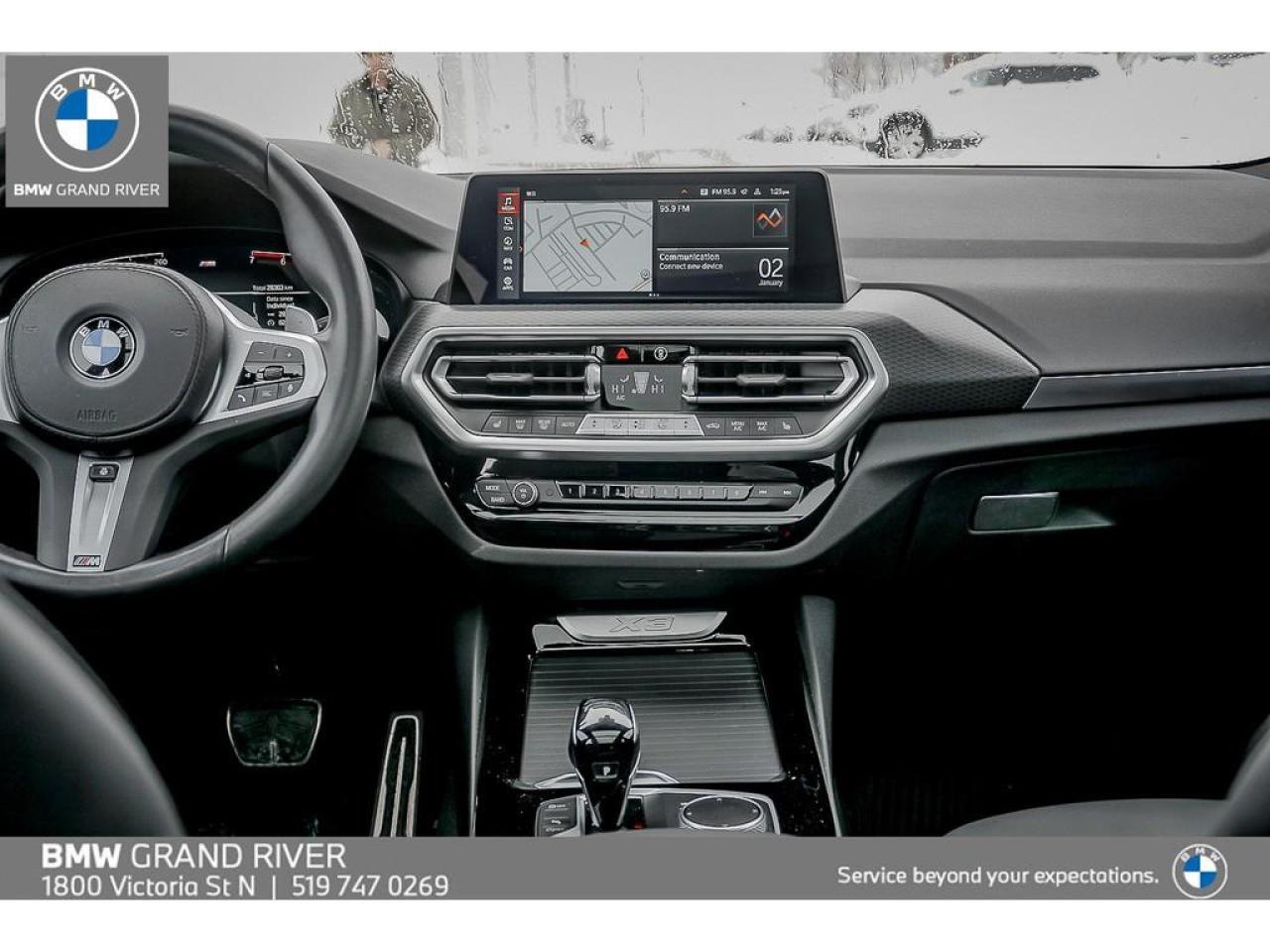 2023 BMW X3 xDrive30i 4dr All-Wheel Drive Sports Activity Vehicle Photo