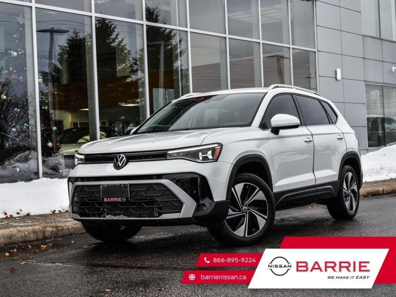 2025 Volkswagen Taos Comfortline 4dr All-Wheel Drive 4MOTION Photo0