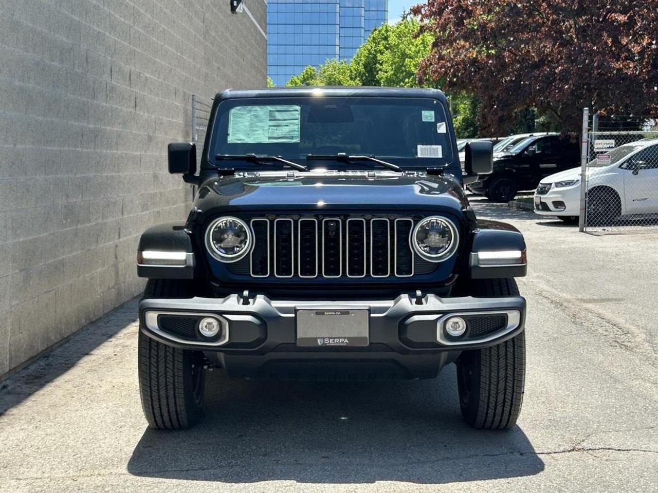 2026 Jeep Wrangler SAHARA 4DR 4X4 Photo