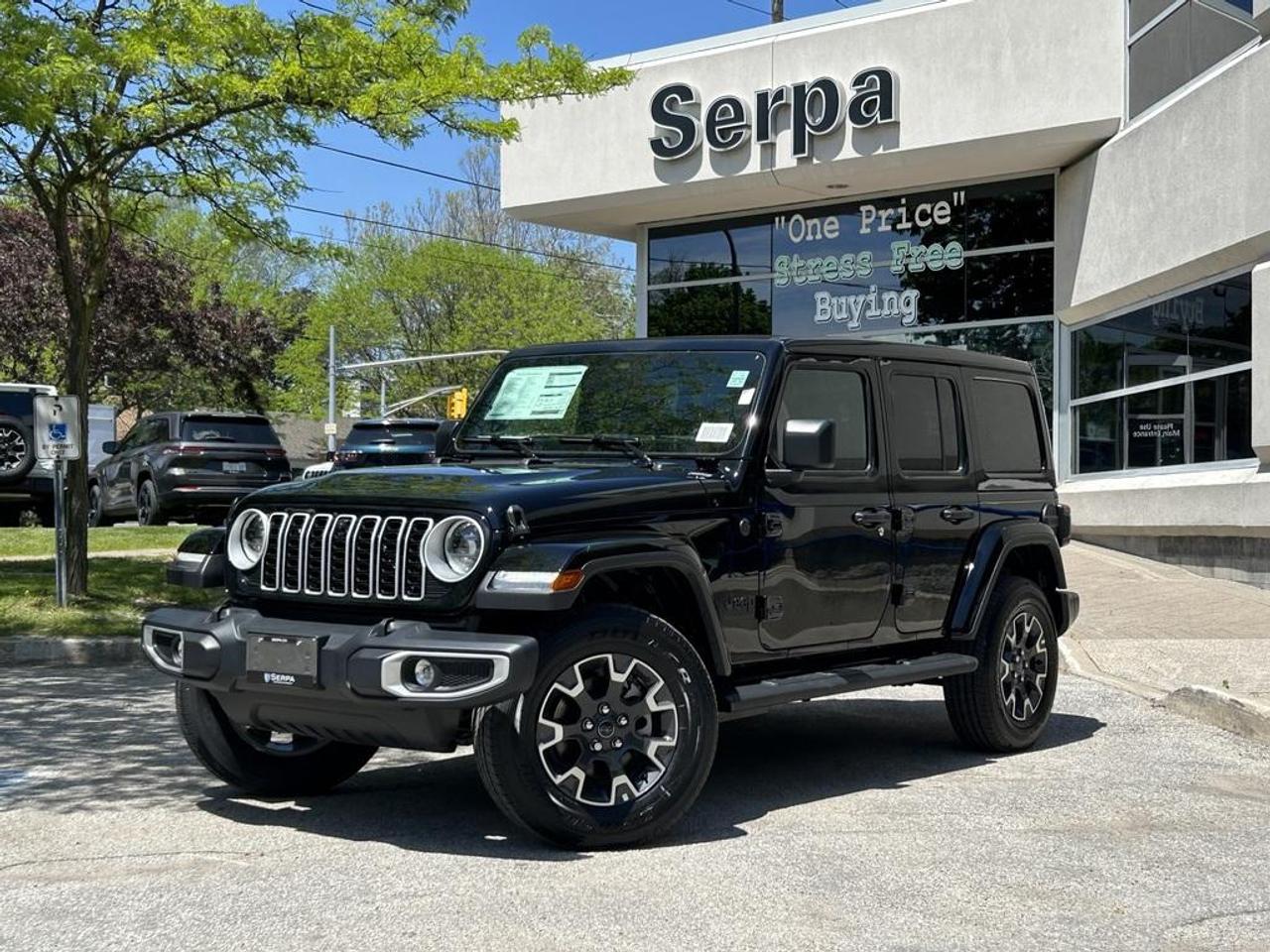 2026 Jeep Wrangler SAHARA 4DR 4X4 Photo0