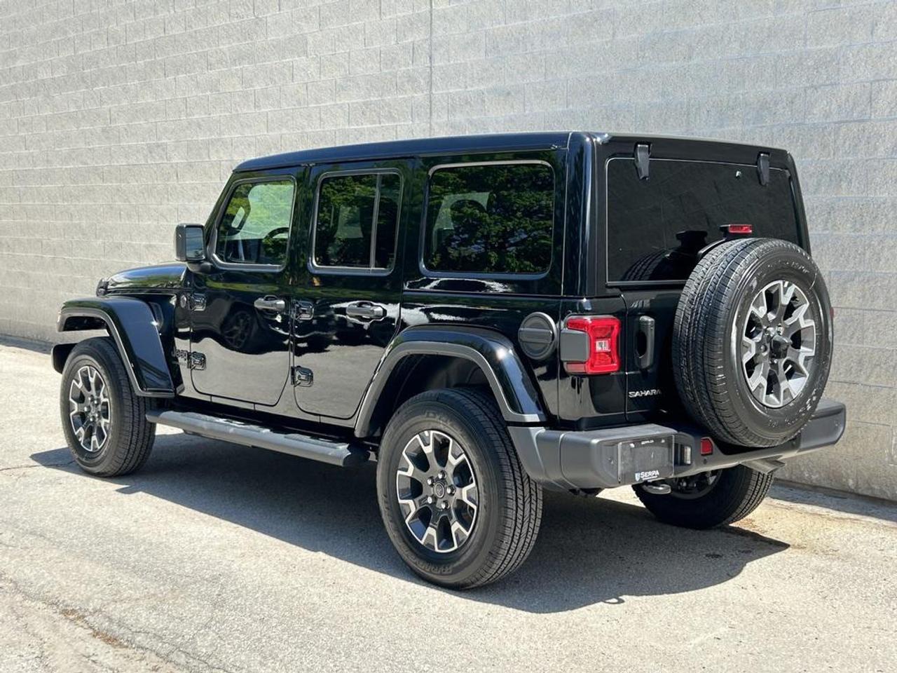 2026 Jeep Wrangler SAHARA 4DR 4X4 Photo