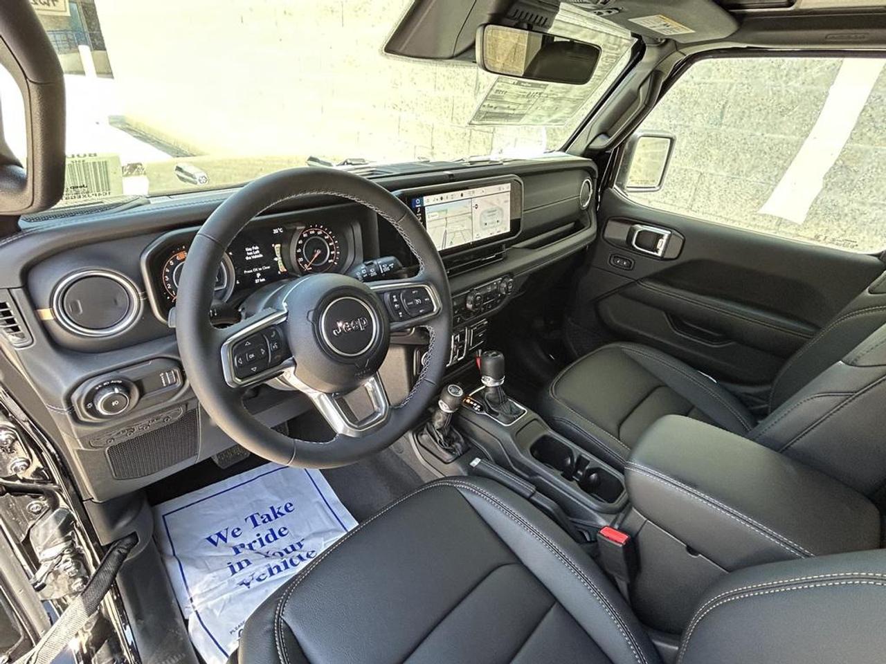 2026 Jeep Wrangler SAHARA 4DR 4X4 Photo