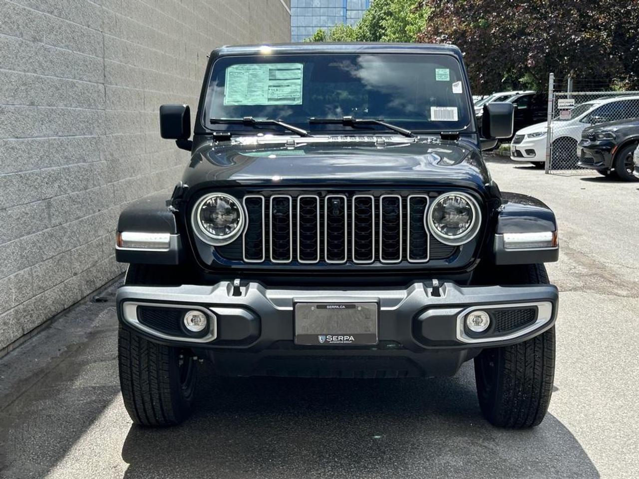2026 Jeep Wrangler SAHARA 4DR 4X4 Photo