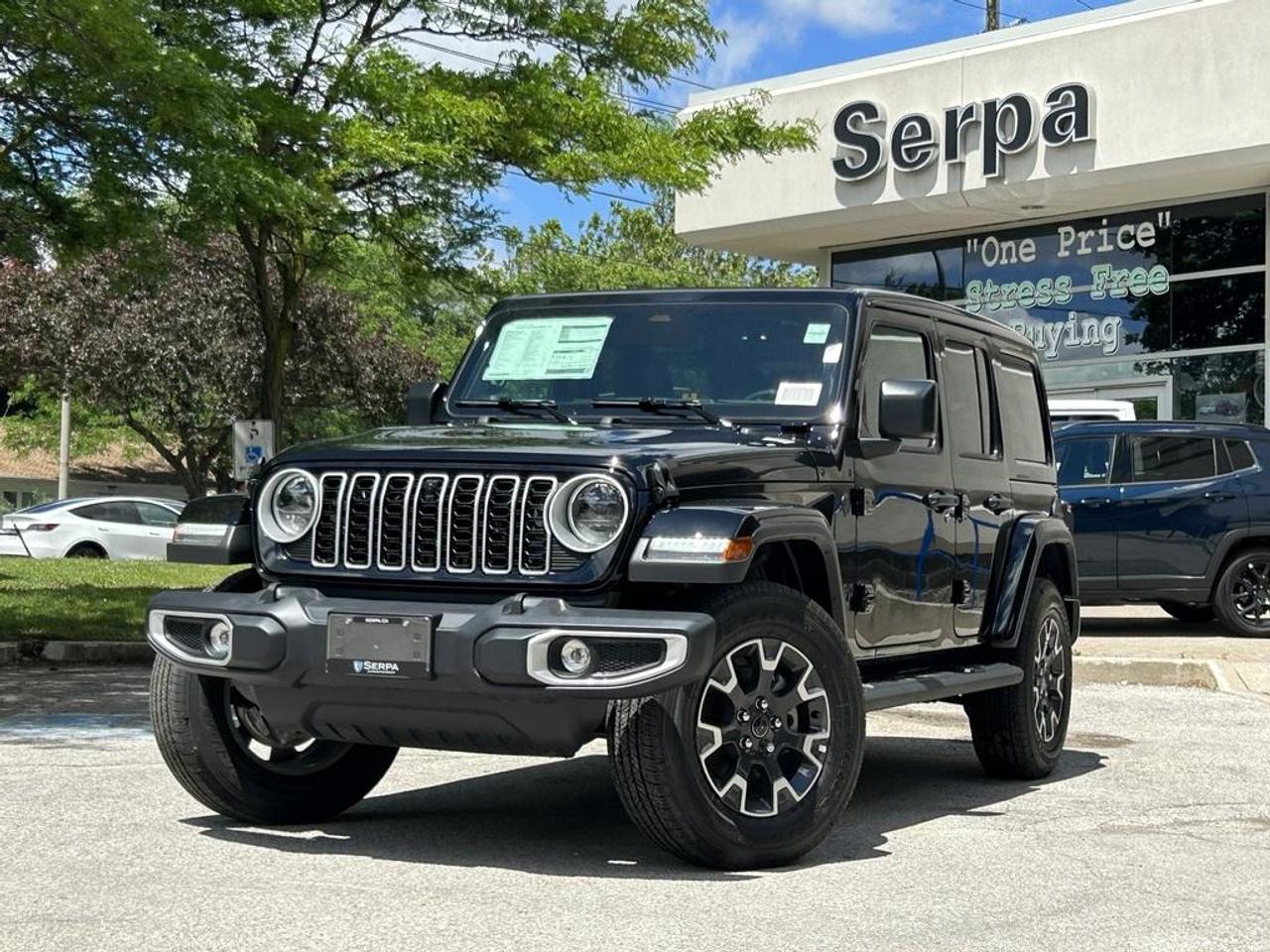 2026 Jeep Wrangler SAHARA 4DR 4X4 Photo