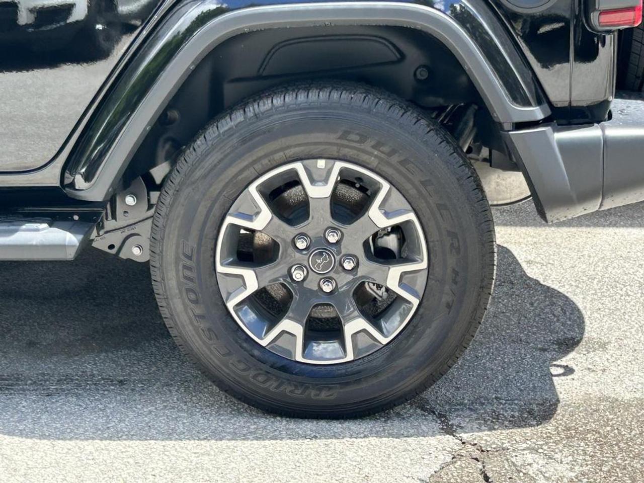 2026 Jeep Wrangler SAHARA 4DR 4X4 Photo3