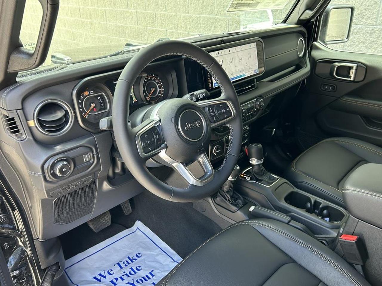 2026 Jeep Wrangler SAHARA 4DR 4X4 Photo