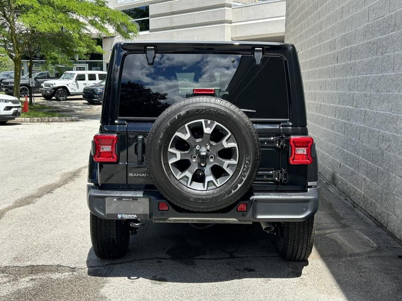 2026 Jeep Wrangler SAHARA 4DR 4X4 Photo