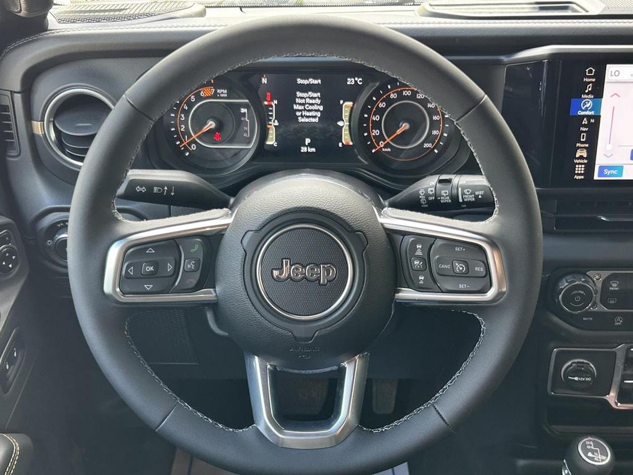 2026 Jeep Wrangler SAHARA 4DR 4X4 Photo