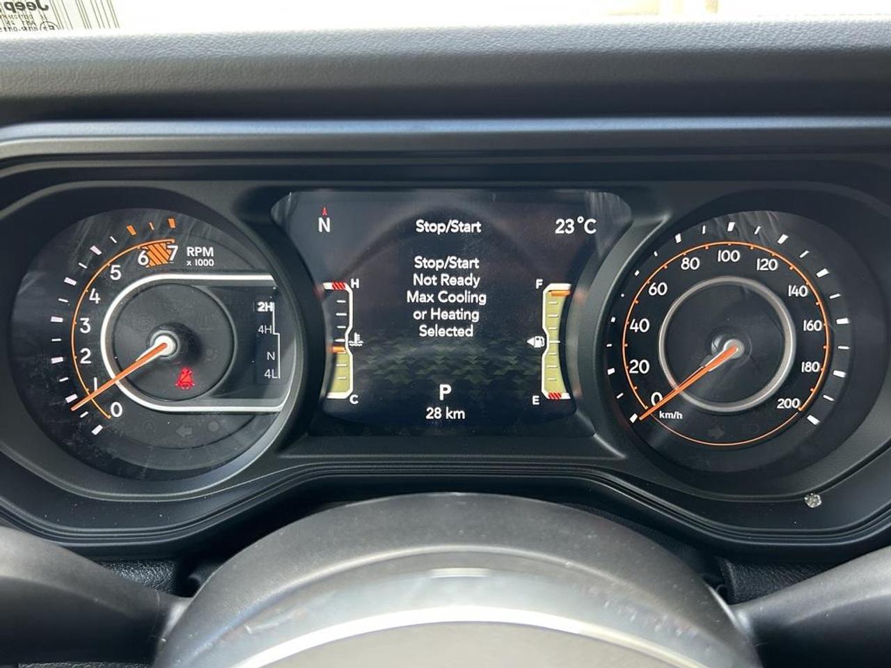 2026 Jeep Wrangler SAHARA 4DR 4X4 Photo
