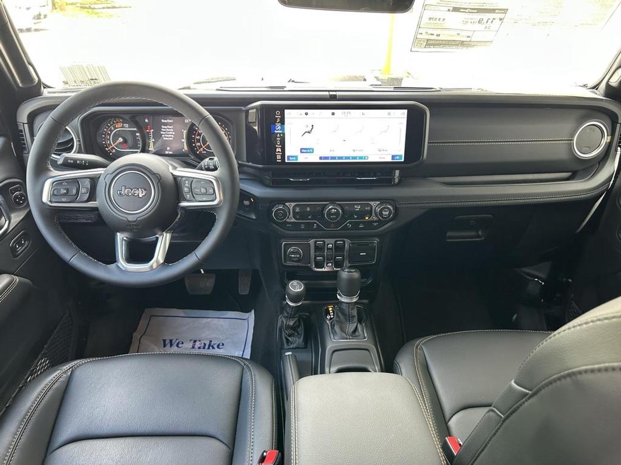 2026 Jeep Wrangler SAHARA 4DR 4X4 Photo