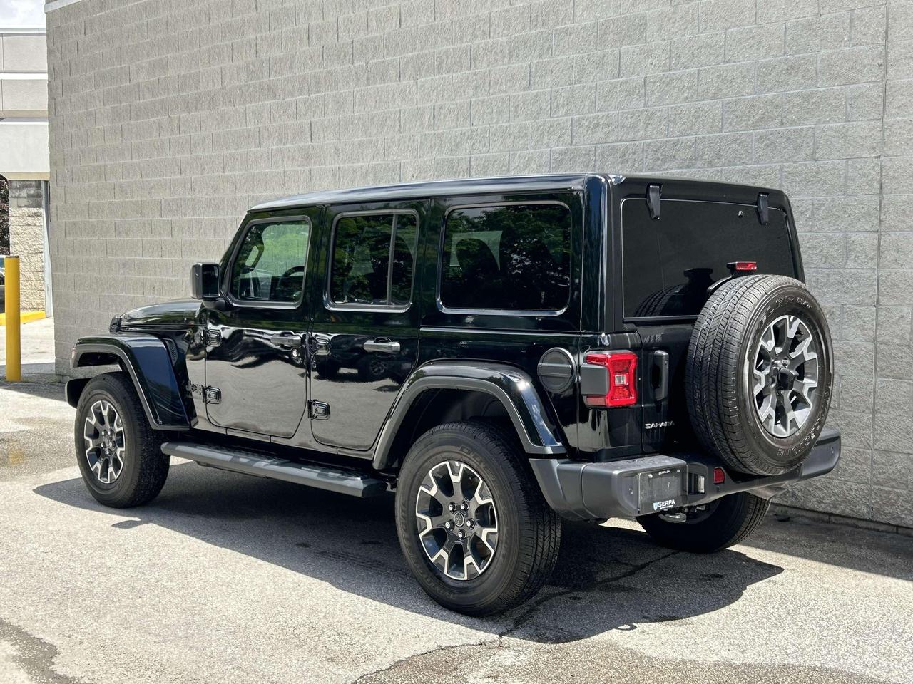 2026 Jeep Wrangler SAHARA 4DR 4X4 Photo4