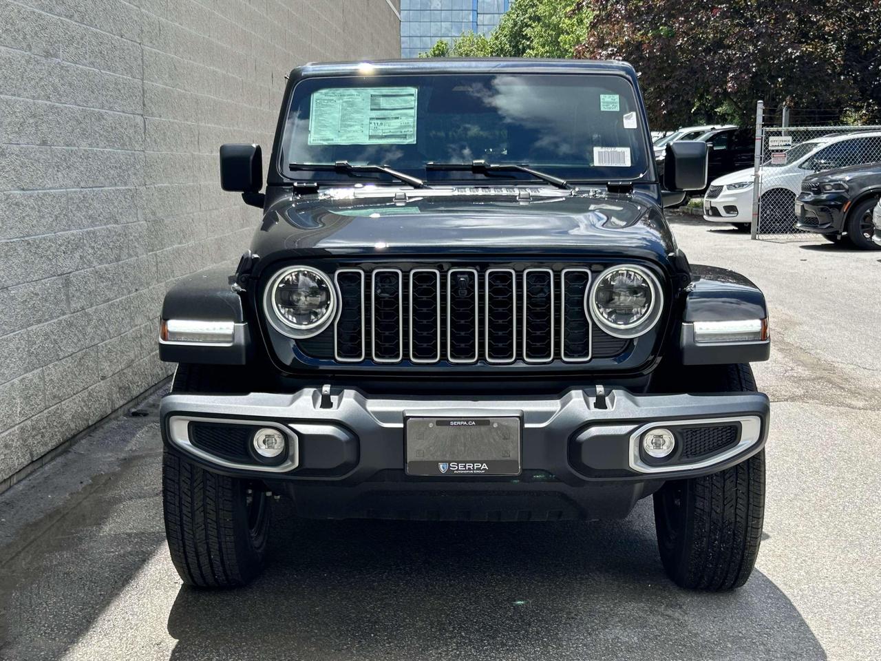 2026 Jeep Wrangler SAHARA 4DR 4X4 Photo