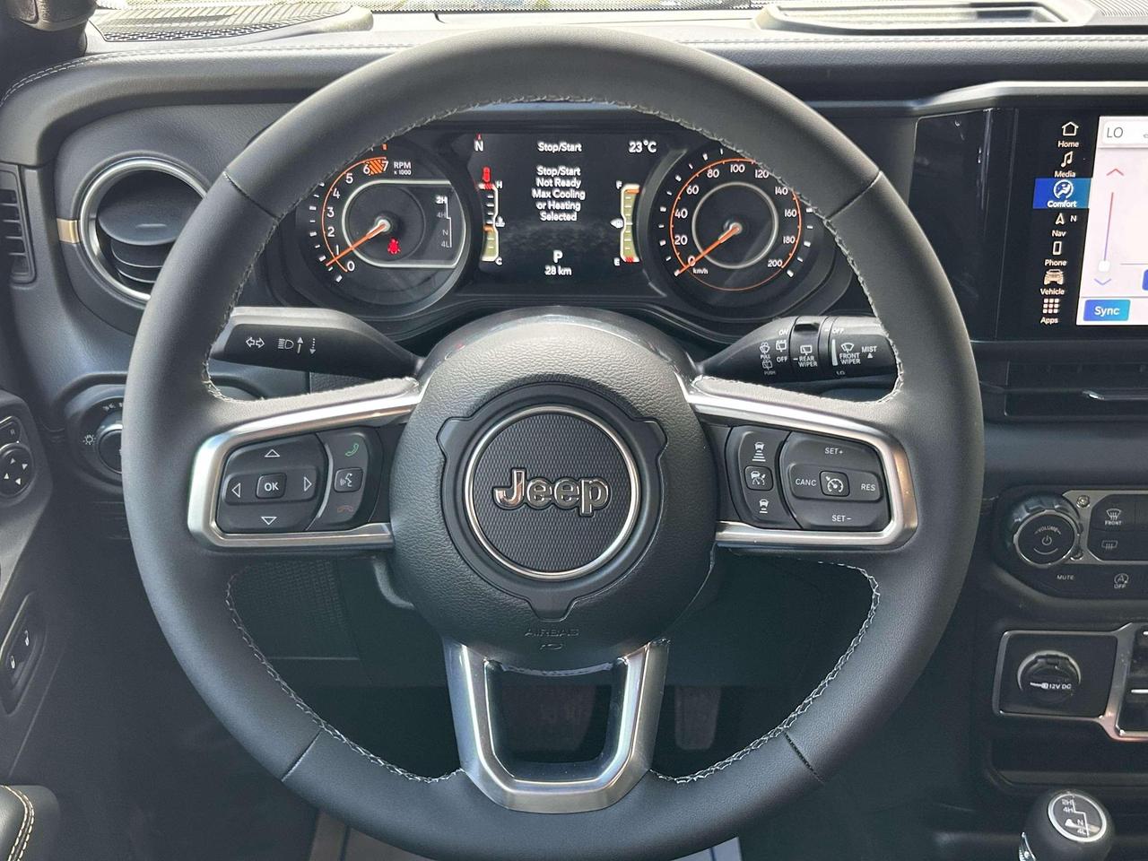 2026 Jeep Wrangler SAHARA 4DR 4X4 Photo