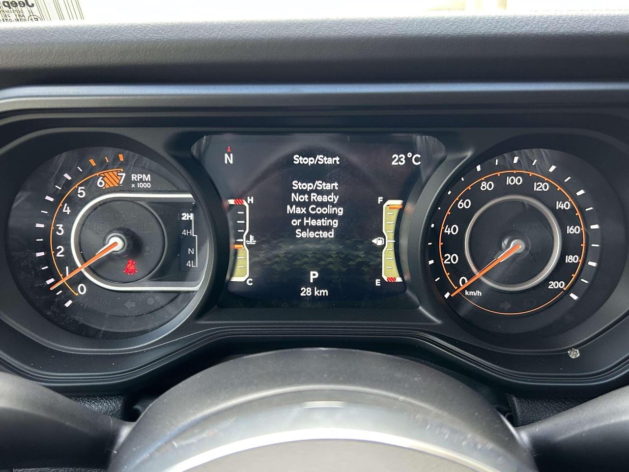 2026 Jeep Wrangler SAHARA 4DR 4X4 Photo