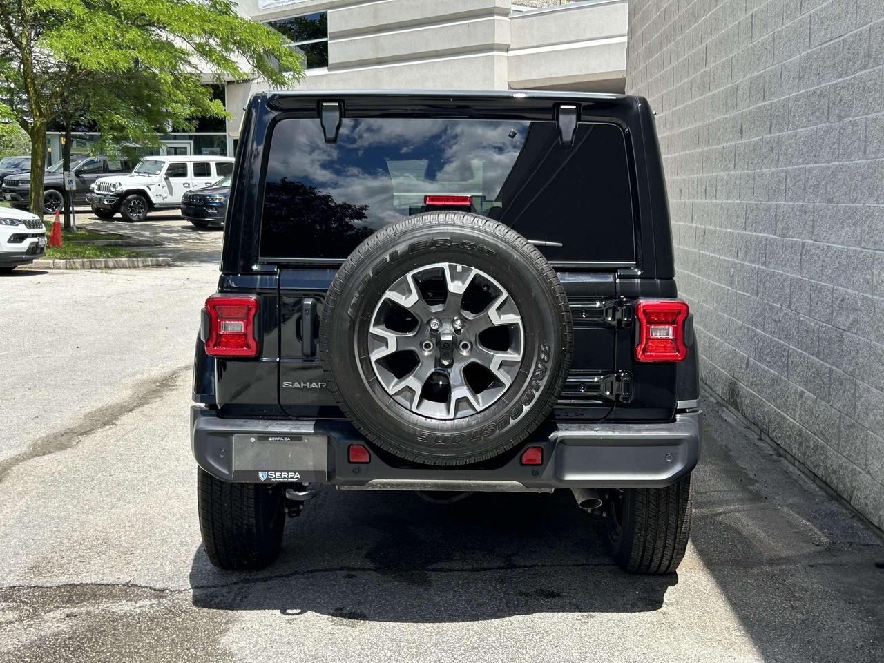2026 Jeep Wrangler SAHARA 4DR 4X4 Photo