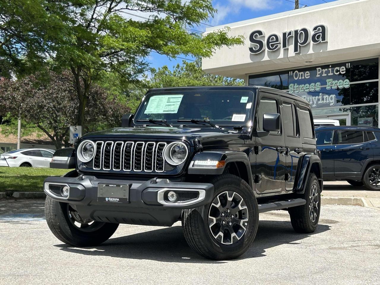 2026 Jeep Wrangler SAHARA 4DR 4X4 Photo0