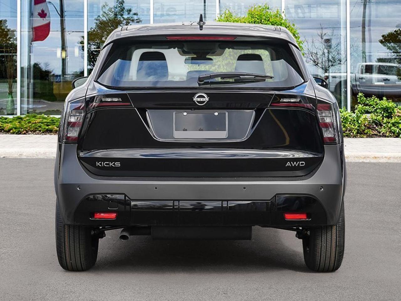 2026 Nissan Kicks S 4dr All-Wheel Drive Photo