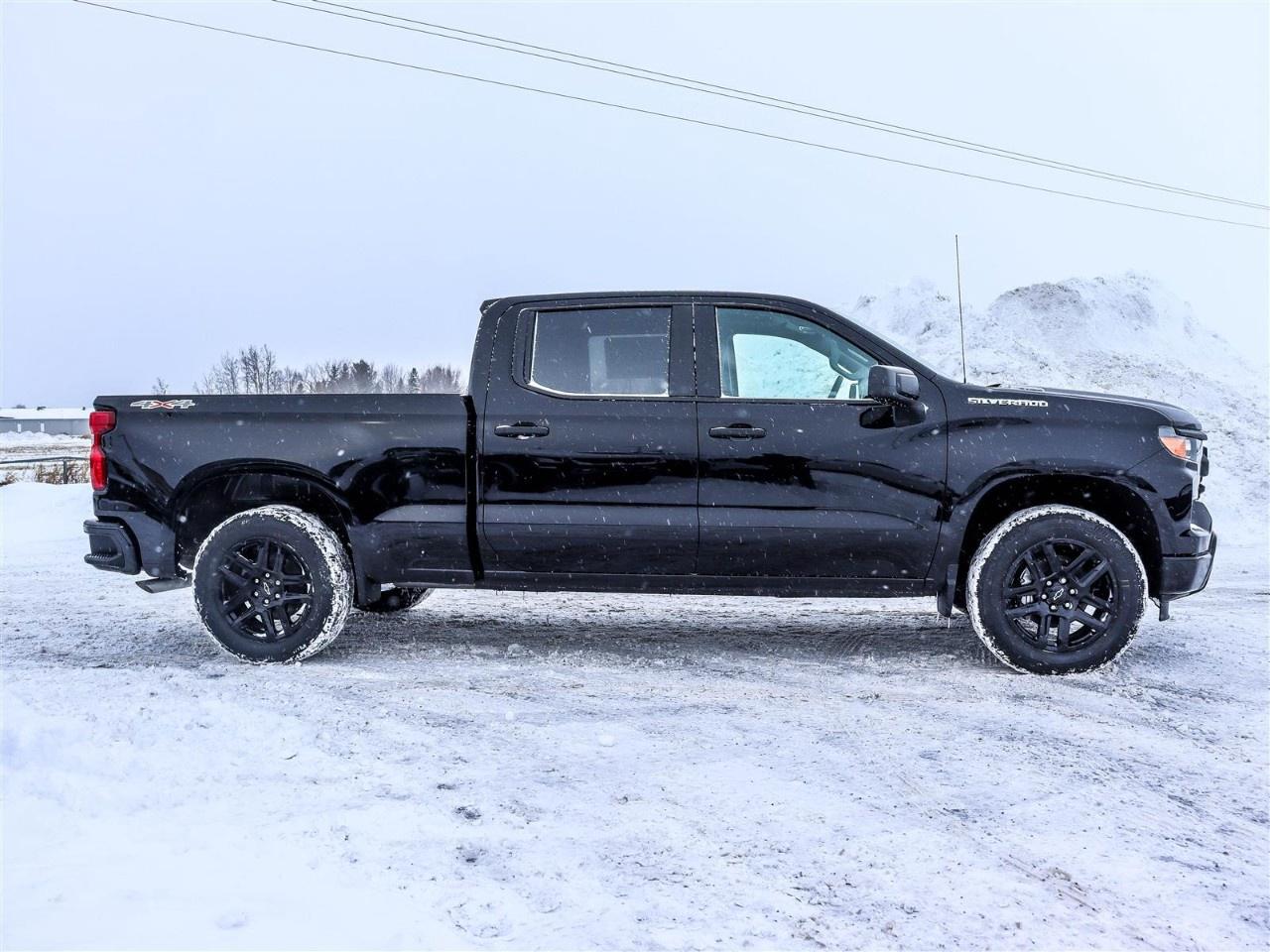2026 Chevrolet Silverado 1500 Crew Cab Standard Box 4-Wheel Drive Custom Photo