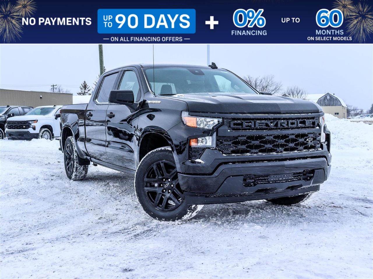 2026 Chevrolet Silverado 1500 Crew Cab Standard Box 4-Wheel Drive Custom Photo0