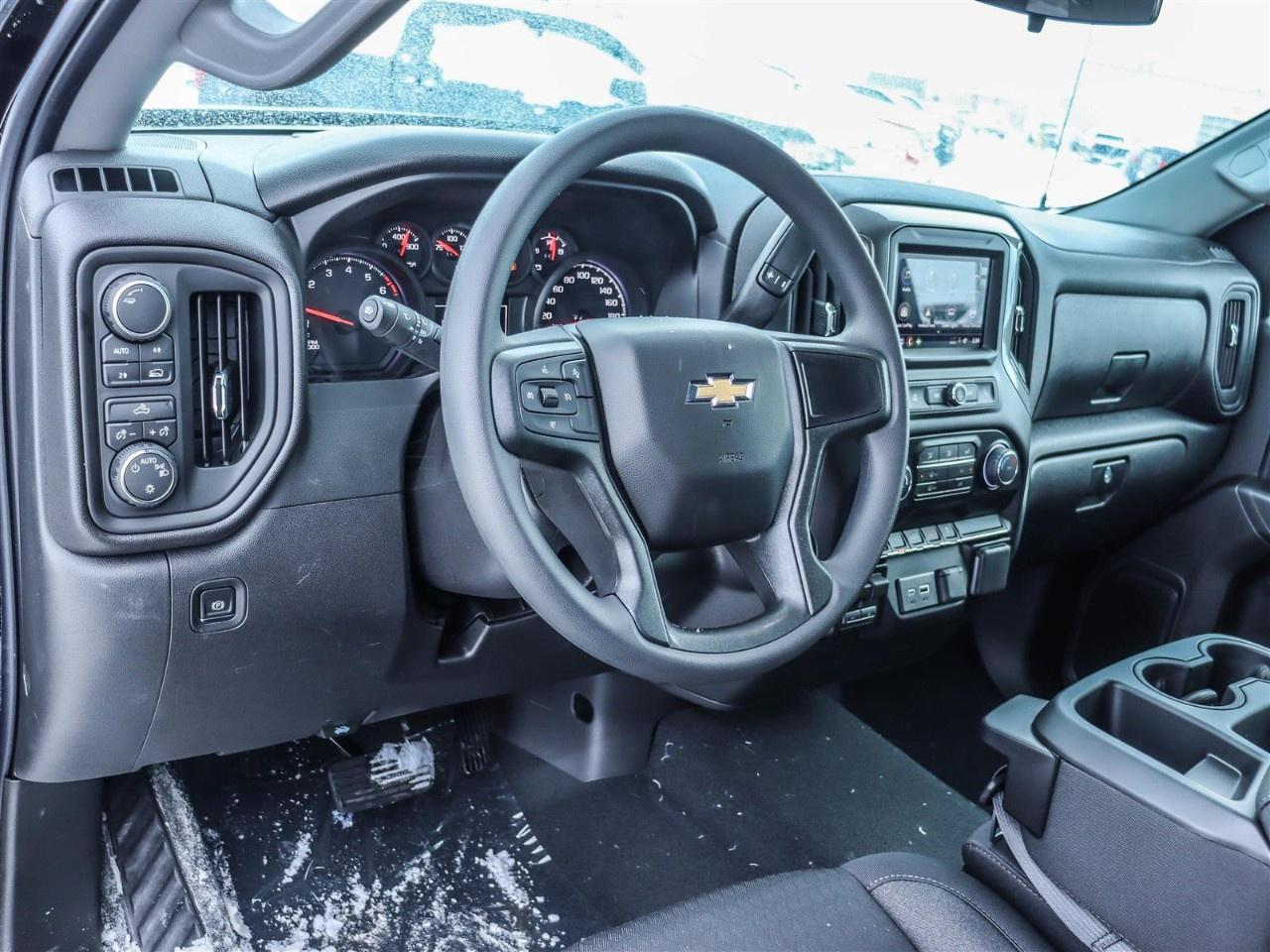 2026 Chevrolet Silverado 1500 Crew Cab Standard Box 4-Wheel Drive Custom Photo