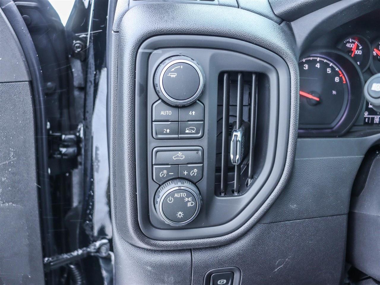 2026 Chevrolet Silverado 1500 Crew Cab Standard Box 4-Wheel Drive Custom Photo