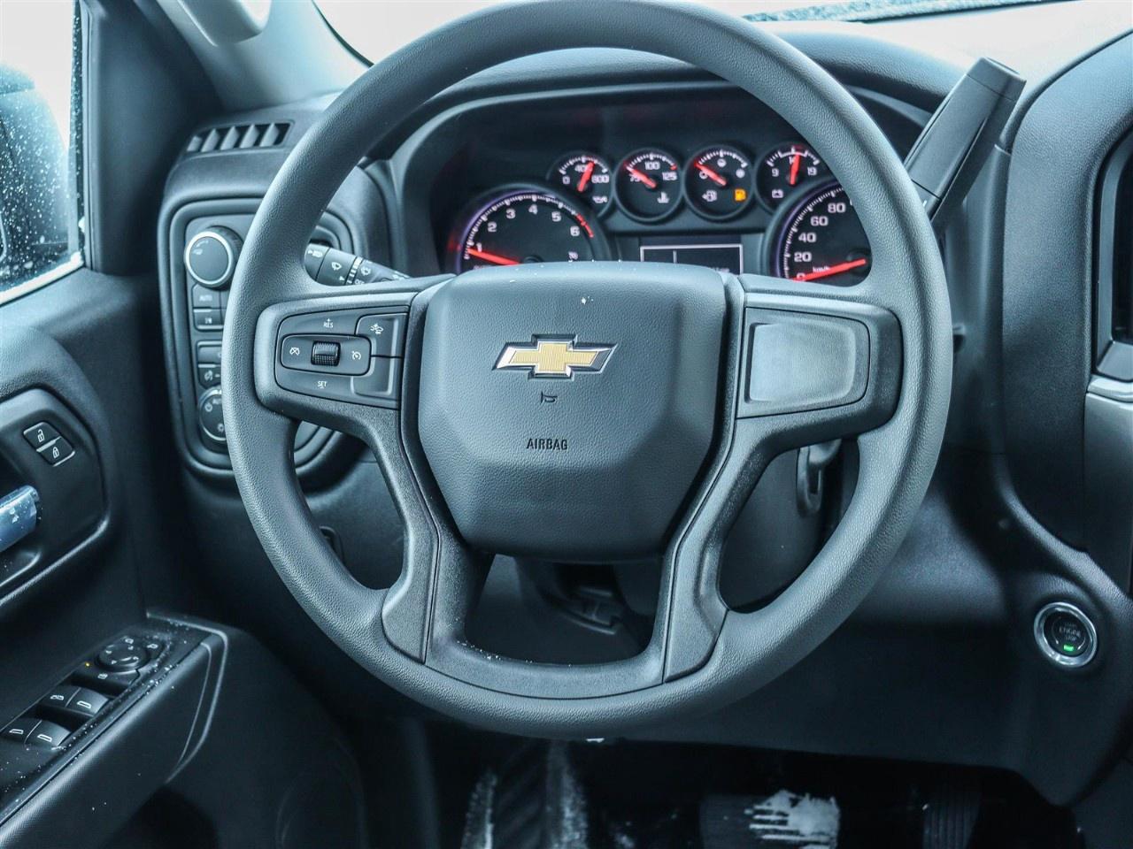 2026 Chevrolet Silverado 1500 Crew Cab Standard Box 4-Wheel Drive Custom Photo