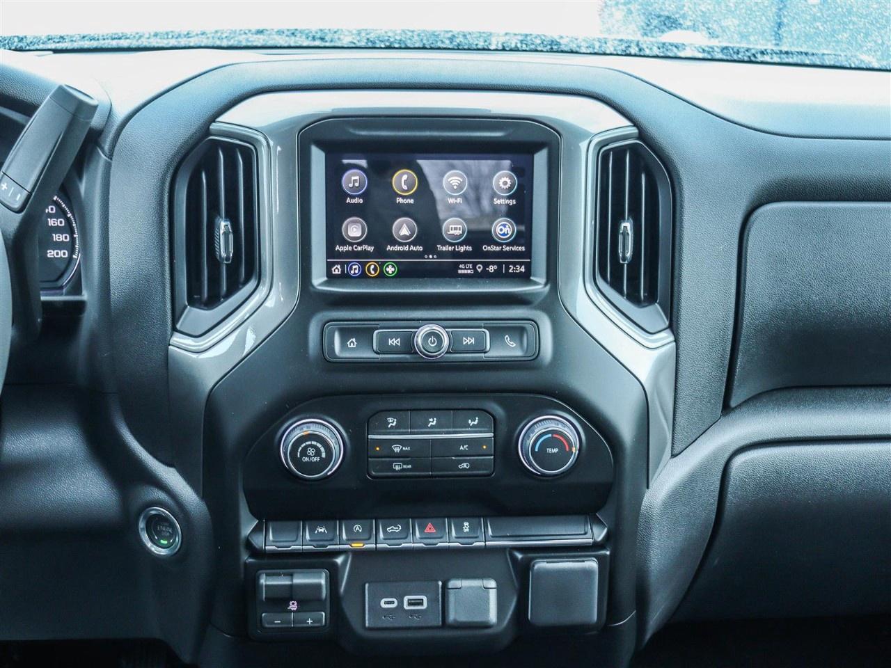 2026 Chevrolet Silverado 1500 Crew Cab Standard Box 4-Wheel Drive Custom Photo