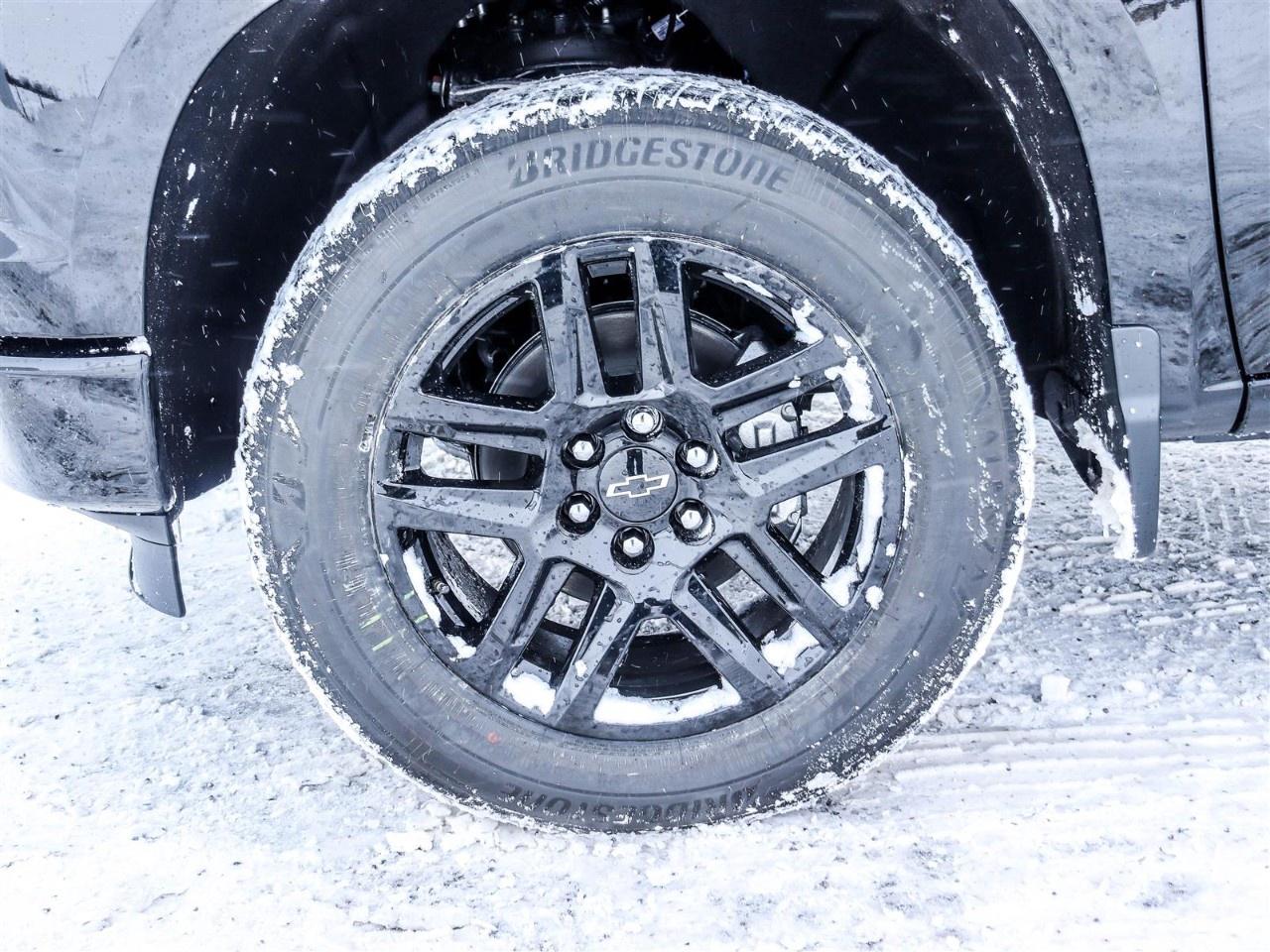 2026 Chevrolet Silverado 1500 Crew Cab Standard Box 4-Wheel Drive Custom Photo