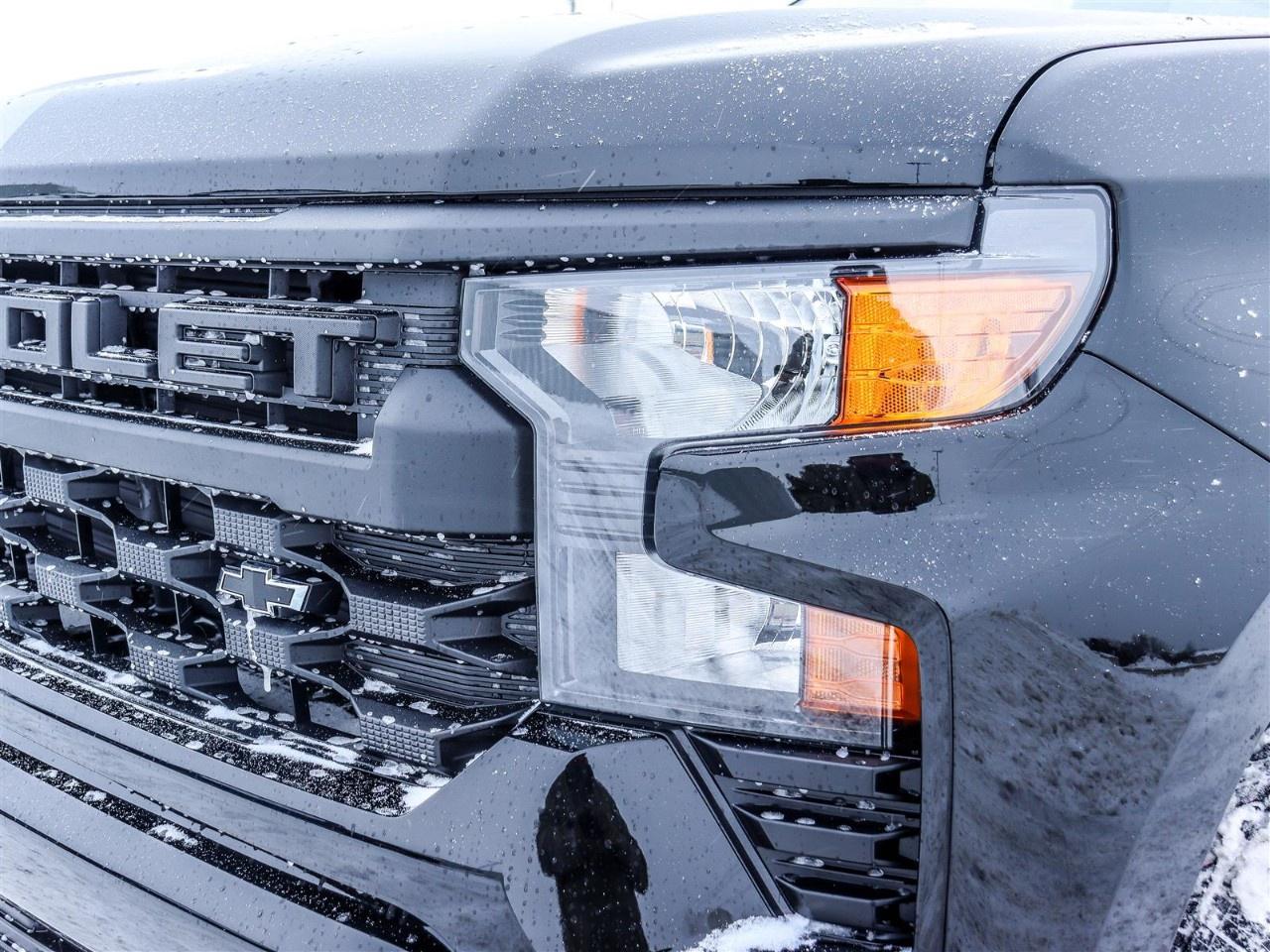 2026 Chevrolet Silverado 1500 Crew Cab Standard Box 4-Wheel Drive Custom Photo