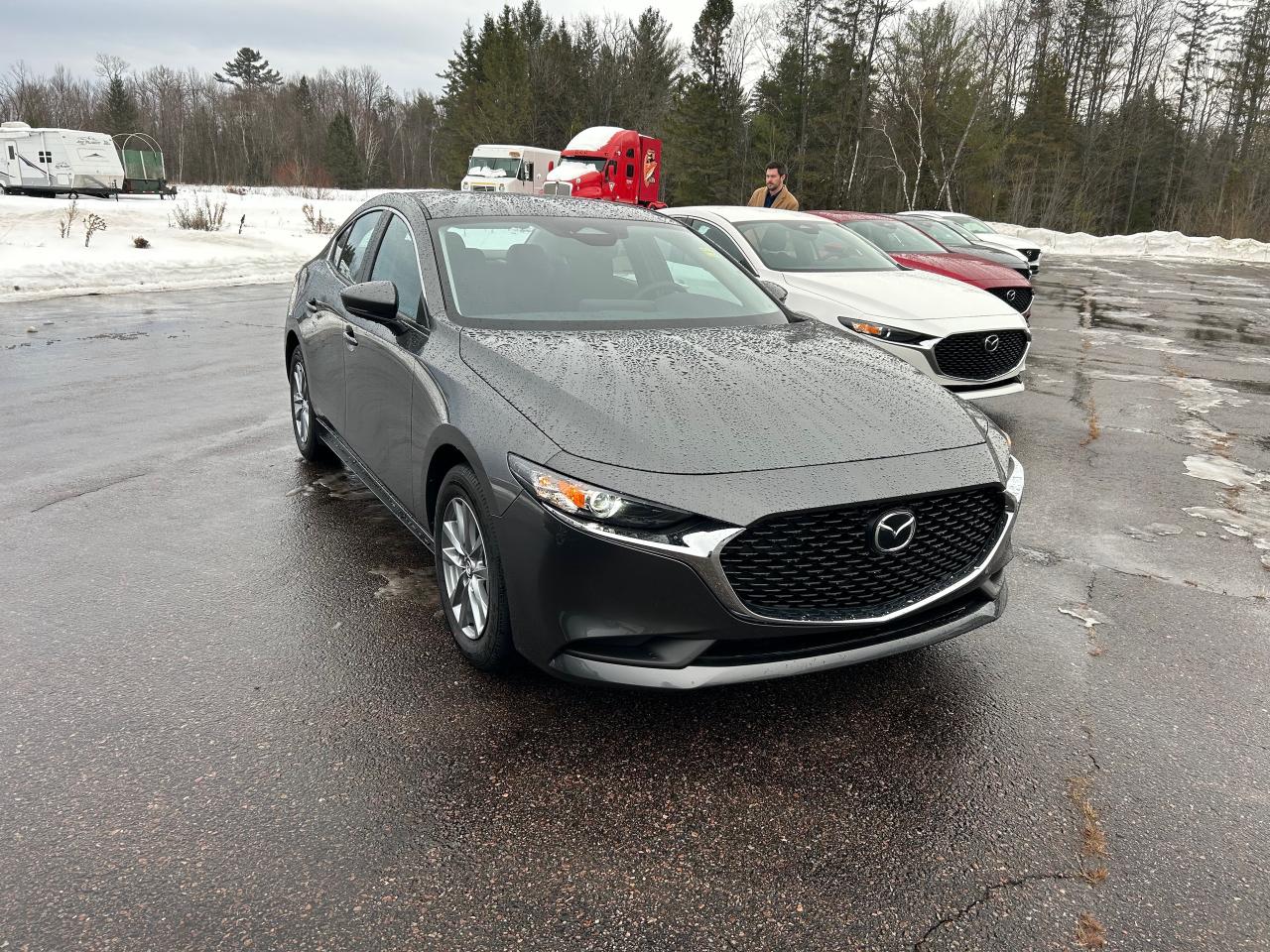 2025 Mazda 3 GS (A6) 4dr Front-Wheel Drive Sedan Photo