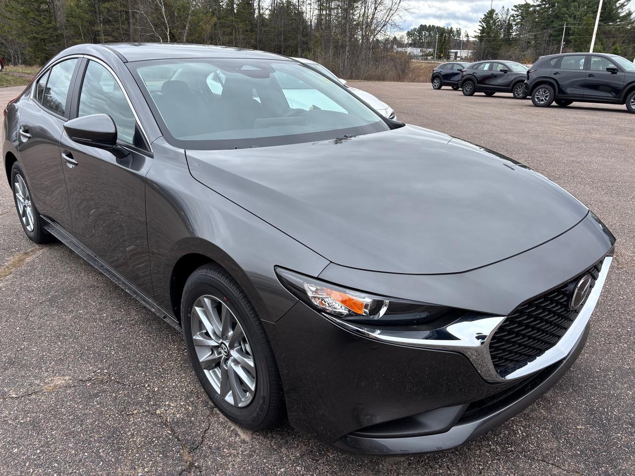 2025 Mazda 3 GS (A6) 4dr Front-Wheel Drive Sedan Photo