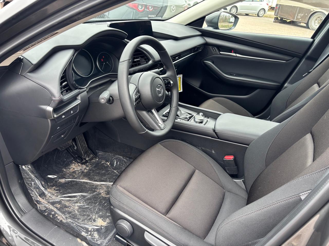2025 Mazda 3 GS (A6) 4dr Front-Wheel Drive Sedan Photo