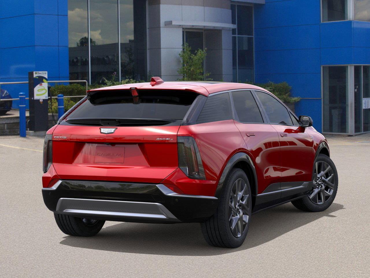 2026 Cadillac OPTIQ Premium Luxury 4dr Photo