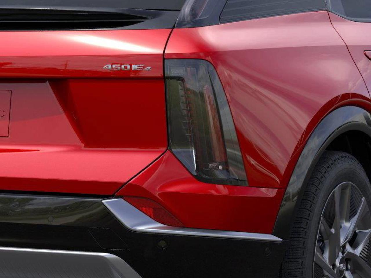 2026 Cadillac OPTIQ Premium Luxury 4dr Photo